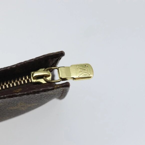 LOUIS VUITTON Monogram Bucket PM Accessory Pouch LV Auth - Picture 8 of 16